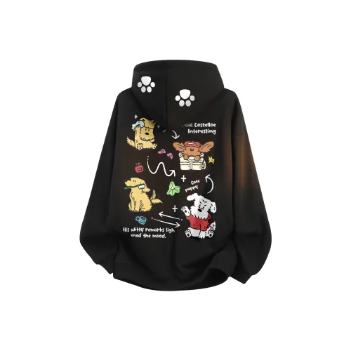 PAUL COSTELLOE Толстовка Унисекс