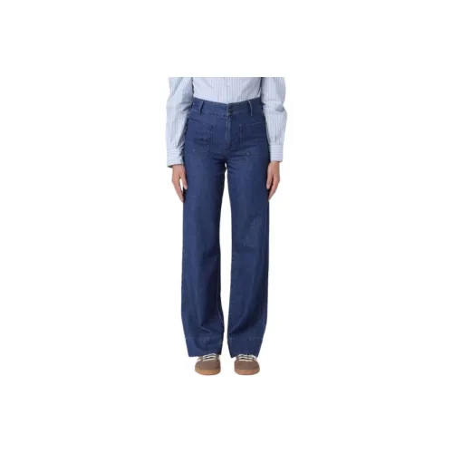 A.P.C Blue Women's Jeans A.P.C Синий Женские Джинсы
