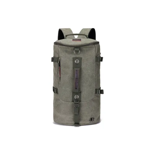 BEN SHERMAN Холст Рюкзак Стандартный Унисекс Многоцветный