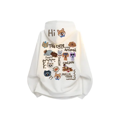 PAUL COSTELLOE Толстовка Унисекс