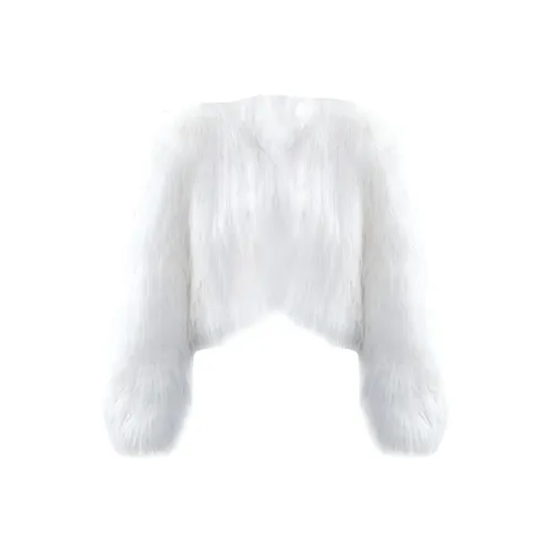 ETSE Ecru Экологичный Eco Friendly Мех Женские Меховые изделия