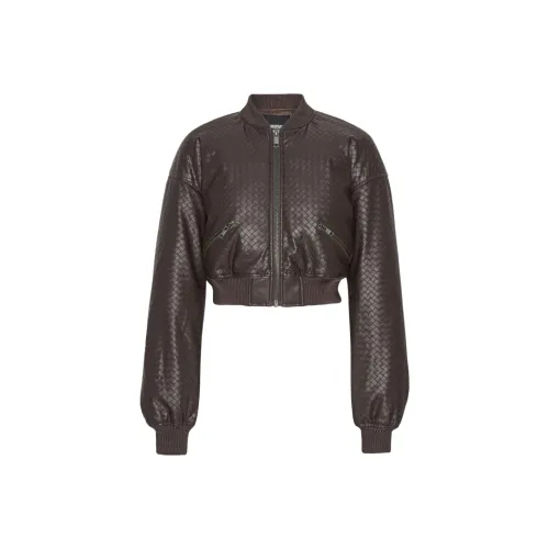 Rotate Коричневый Женские Куртки