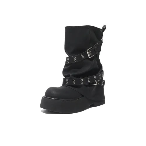 FAICCIA Foldover Ботинки Ботильоны Женские