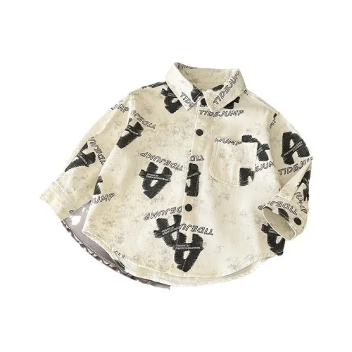 Hua Le Ji Повседневная рубашка для детей в возрасте 3-7 лет