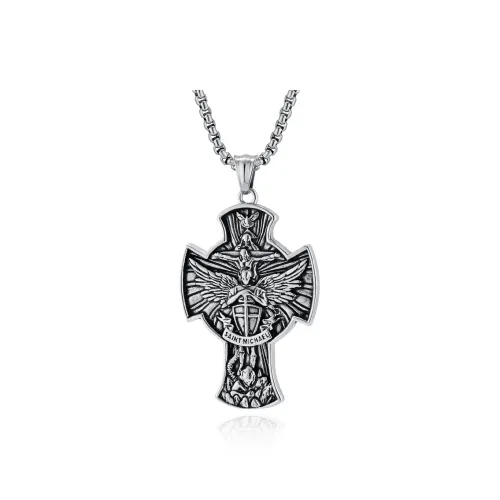 OWO Титановые стальные ожерелья мужские