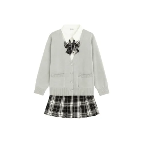 ZWTX STUDIO Женские Комплекты с Юбкой