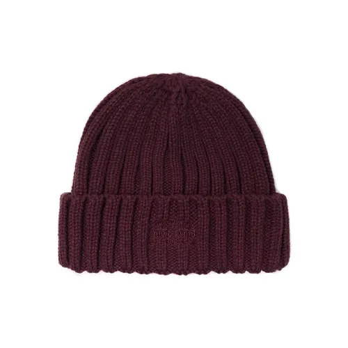 THE HOBOO Плюшевые пряжа шапки-бини унисекс