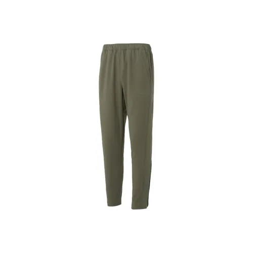 Adidas SL Теплый PNT Повседневные брюки Мужские Оливково-зеленый