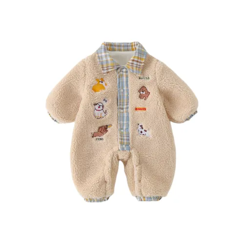 XiaoJinBu Хаки Малыш Комбинезоны Ползунки