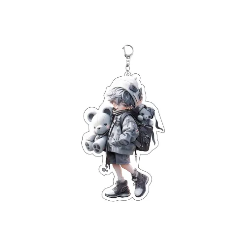 WuliHead Сплав Акрил Подвески Унисекс