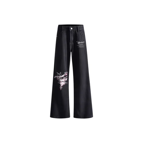 Удобный и освежающий джинсы унисекс