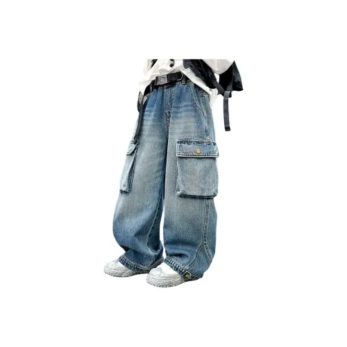 MY LITTLE PONY Джинсовый синий Kids Джинсы