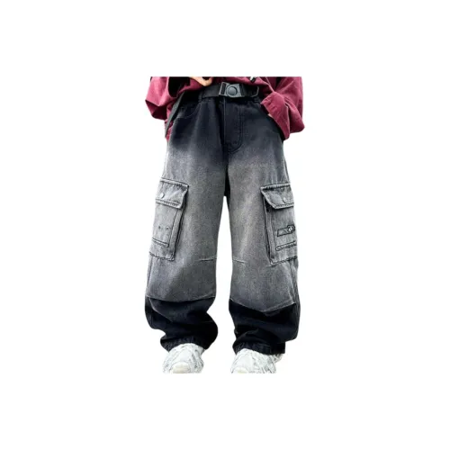 MY LITTLE PONY Деним Черный Школьный возраст Джинсы