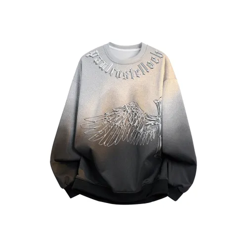 PAUL COSTELLOE Толстовка Унисекс