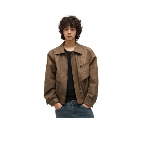 Pirkadat Коричневый Унисекс Куртки