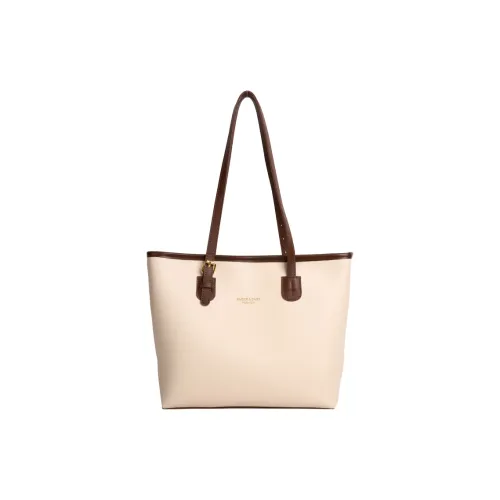 RIVMIND ПУ (полиуретан) Сумка-тоут Сумка через плечо Стандартная Женская Белая Черная Хаки Кофейная