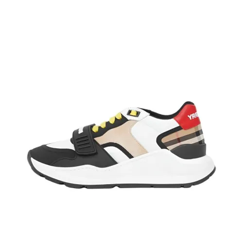 Burberry Винтаж Спортивные кроссовки Женские Архивный бежевый