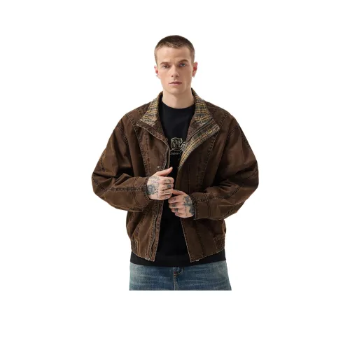 NITENG Кофе Мужские Куртки