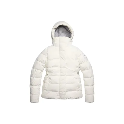 Canada Goose Lyndale Series FW25 Пуховик Parka Пальто Женские Beichen Белый