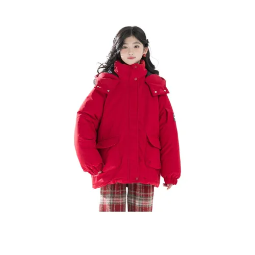URBANSHOW Красный Kids Утеплённые куртки