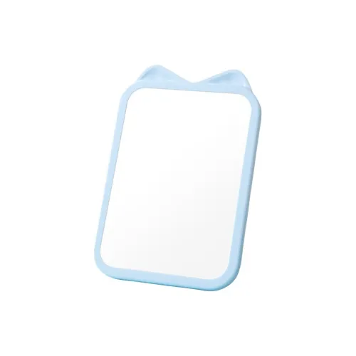 ECOHOME Мультяшный кошка ухо стол простота зеркальце складное карманное зеркало туалет подвесное зеркальце