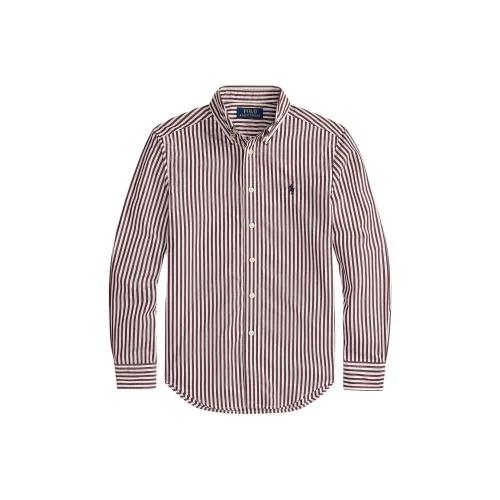 Polo Ralph Lauren Повседневная рубашка FW25 для детей