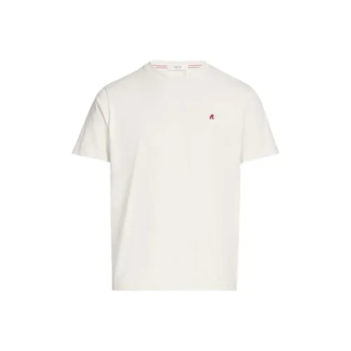 REPLAY Кремовые Мужские T-рубашки