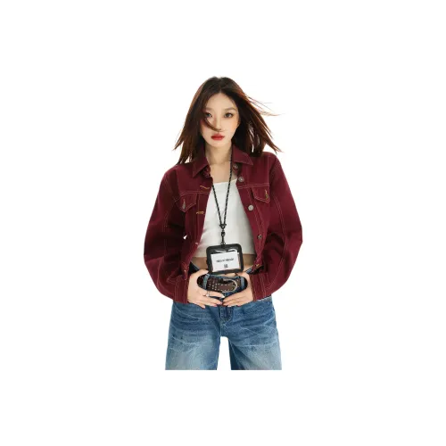 TUCANO Женские Джинсовые Куртки