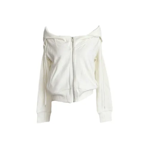 Udon House Молочный Белый Женский Свитшот