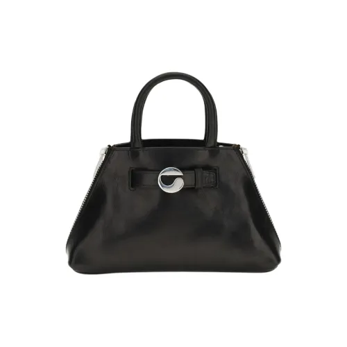 COPERNI Кожа Сумка Мини Женская Черная