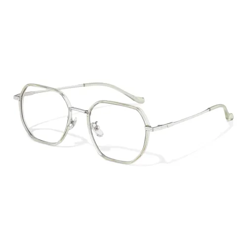 LASHION Сплав TR Памятный пластик Титан Нерегулярная форма Оправы для очков Женские Многоцветный