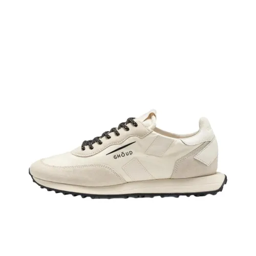 GHŌUD Ghhouud Rush Low Топ Повседневная обувь Мужская Белая