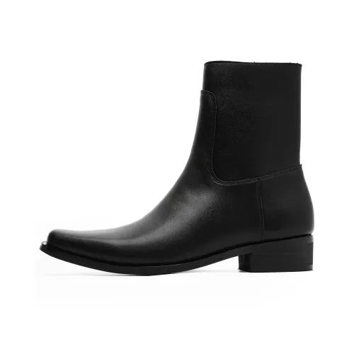 ZHENRAN Capped Wizard Ботинки Мартин Boot Мужской