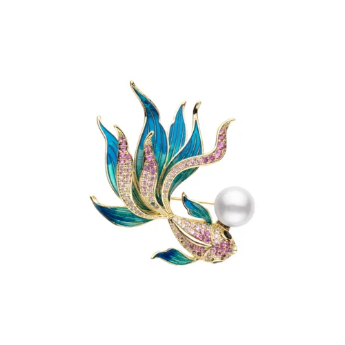 NUANTONG Медные Броши Женские