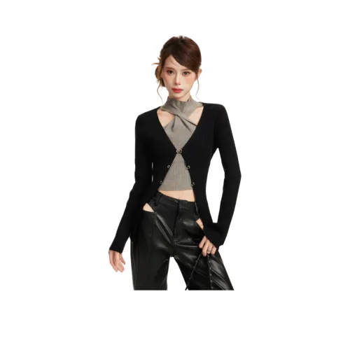 EVPGB Черный Женский Трикотаж