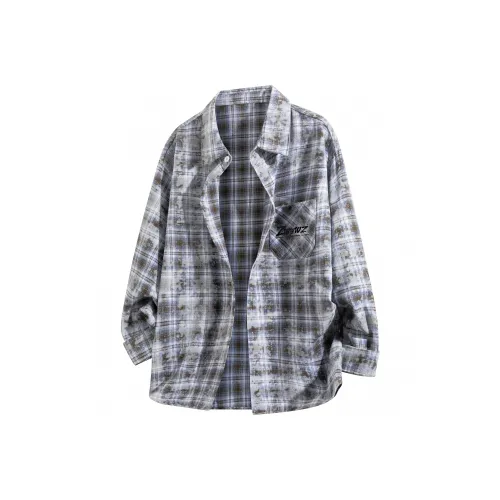 ZWWWZ Унисекс Рубашки