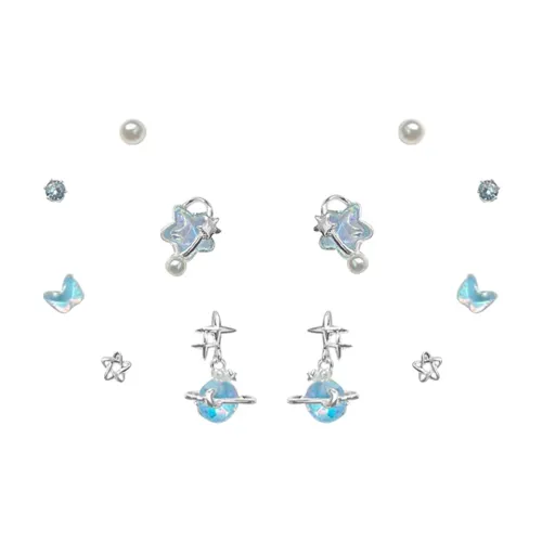 WANLIACC Сплав Серьги-гвоздики Женские