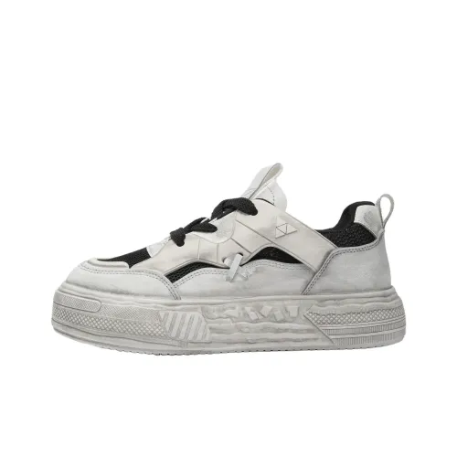 SUPEREDGE Покрытие Slip-Resistant Низкие Кроссовки для Скейтбординга Унисекс