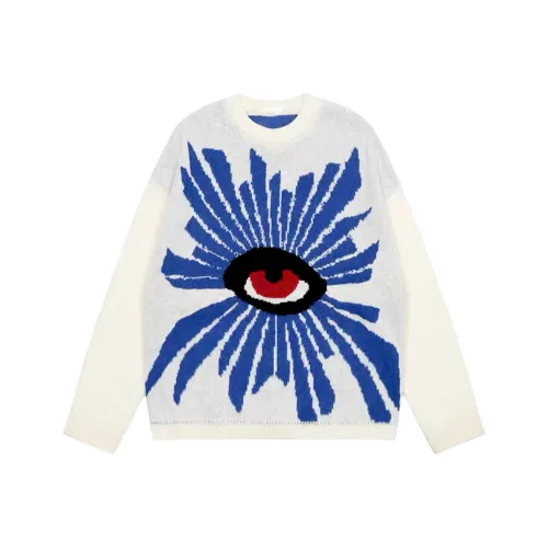 JIKENDI Eye OF Truth Унисекс Трикотаж