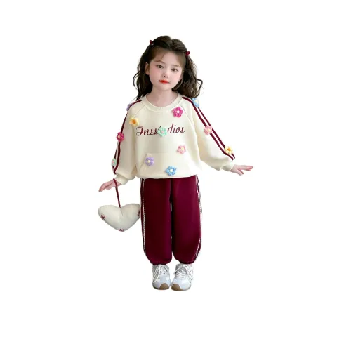 Mami Macca Повседневная спортивная одежда для детей 3-7 лет