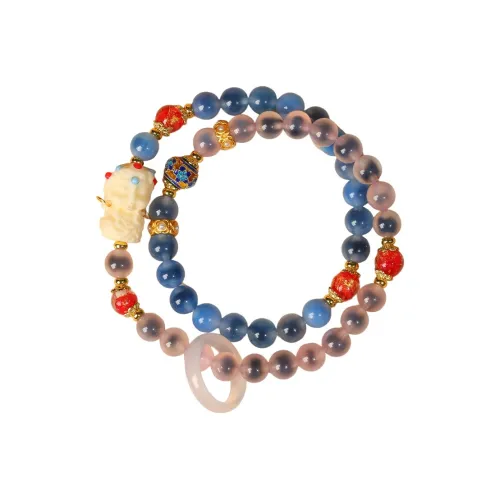 Браслеты с цветной глазурью Fairy Garden Charm Унисекс