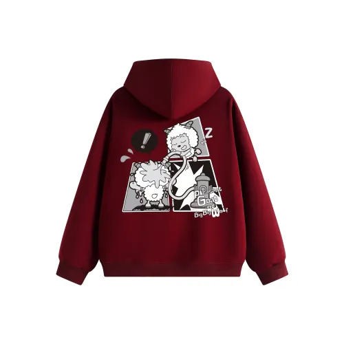 Pleasant Goat and Big Big Wolf Толстовка Унисекс