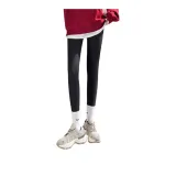 С подкладкой из овчины, черный