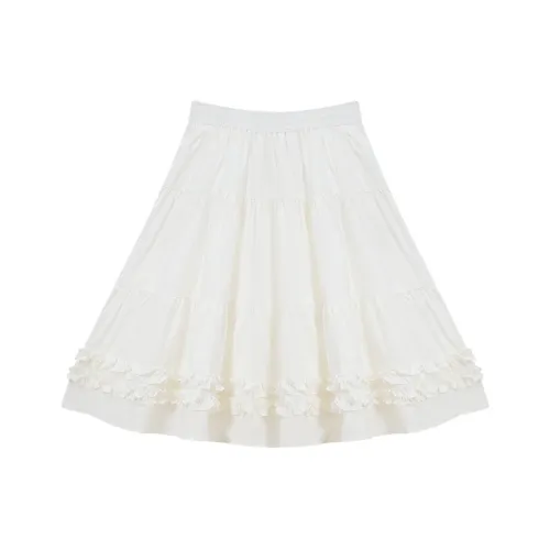 SUSANSAN Повседневный Длинный Юбка Женские