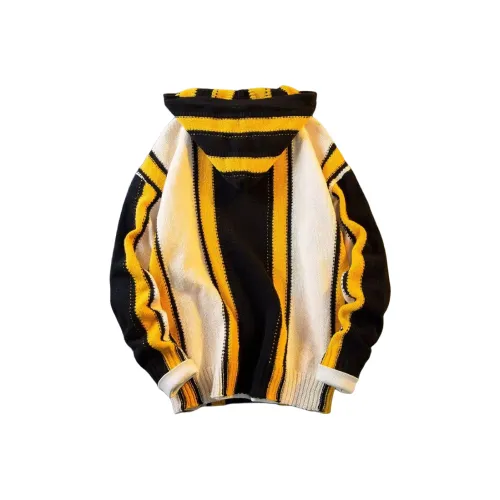 SNEIKLAU Желтый Унисекс Трикотаж