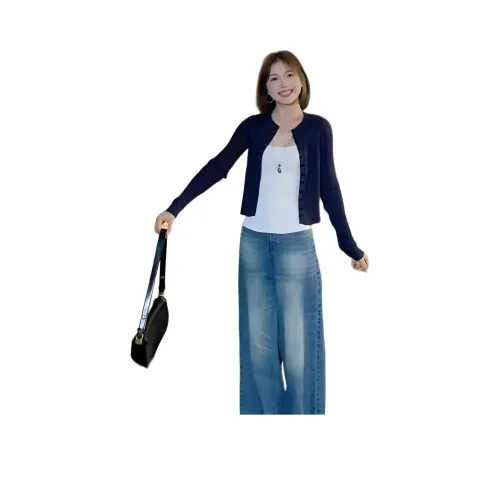 HAPG Темно-синий женский трикотаж