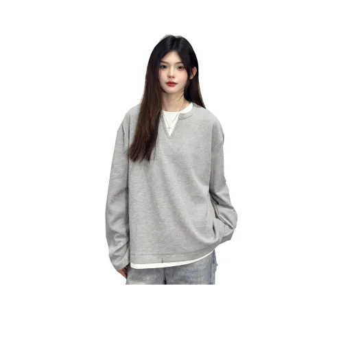 GENT LORE Фотиния Серый Унисекс T-рубашка