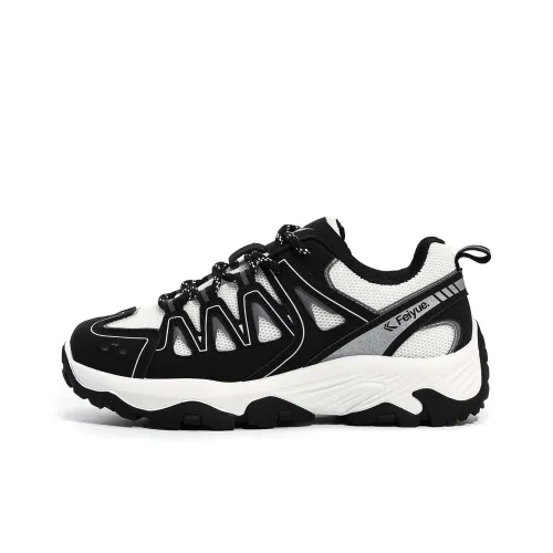 Feiyue Устойчивый к истиранию Баланс Легкий Низкий Топ Кроссовки с толстой подошвой Женские