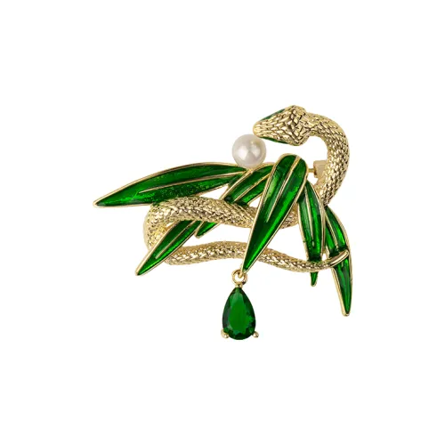 NUANTONG Медные Броши Женские