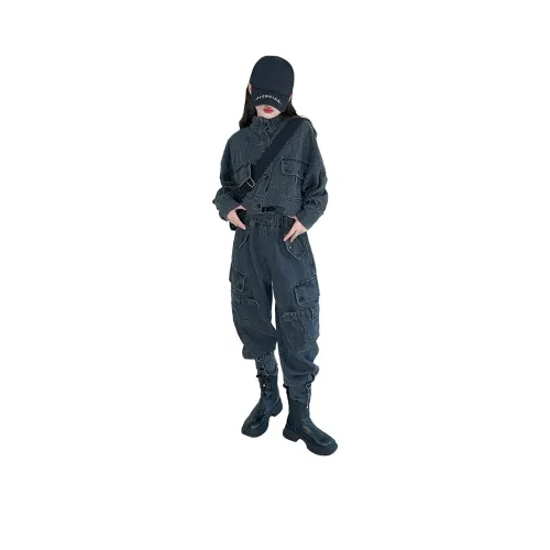 KAERFEITE Черный Школьный возраст Повседневная Спортивная Одежда